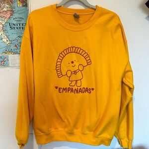 Natali Koromoto Empanadas Crewneck